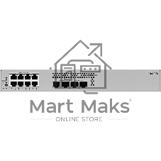 Коммутатор Huawei S310S-8P4JX, 8×1 Гбит/с PoE+ + 2×10 Гбит/с SFP+ + 2×2,5 Гбит/с SFP, управляемый