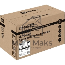 Источник бесперебойного питания ExeGate Power NB-2200.LED.AVR.4SH / 2200 ВА / 1300 Вт / 4 x CEE 7 (евророзетка)