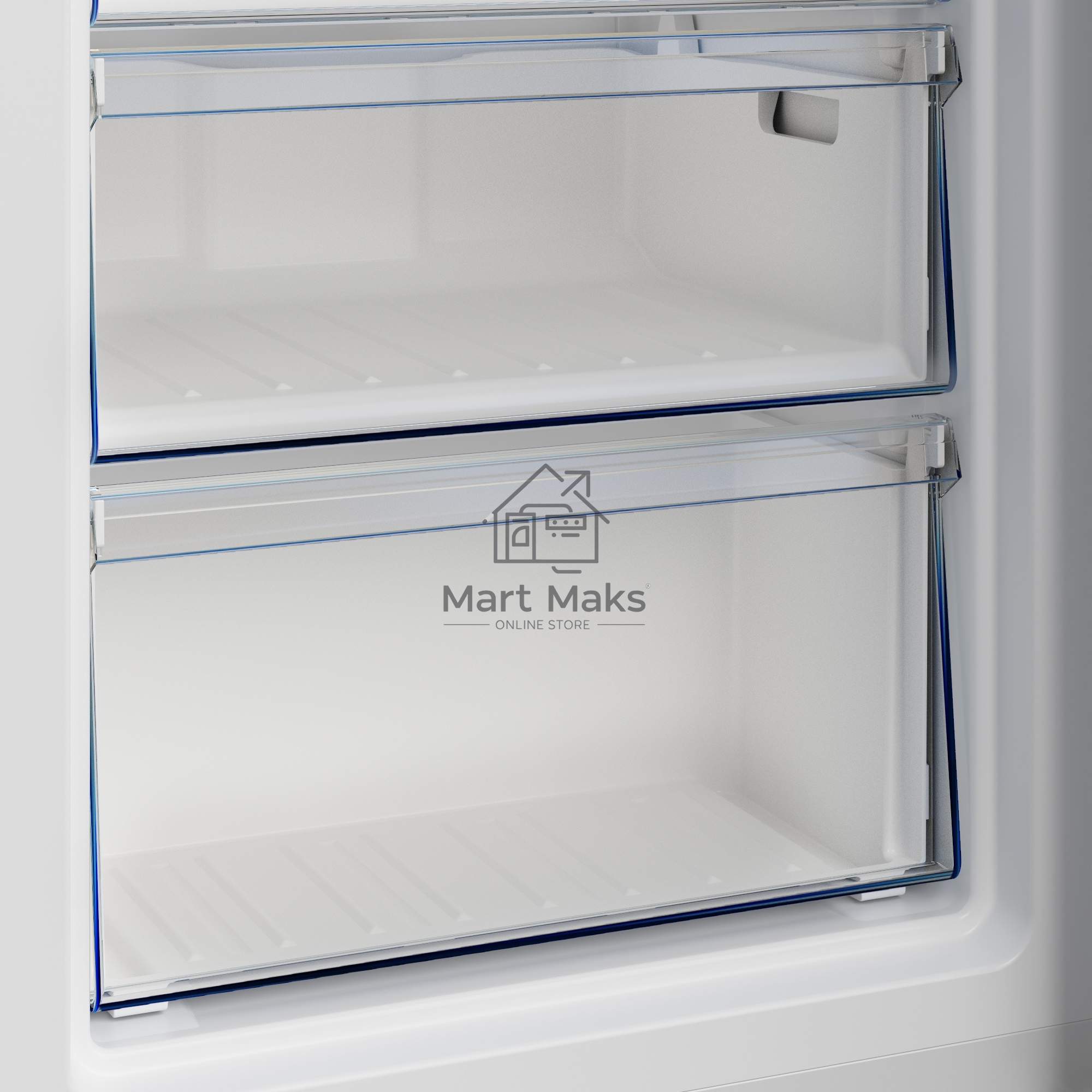Морозильная камера Beko B1RFNK292W, белый, 255л, 7 ящиков