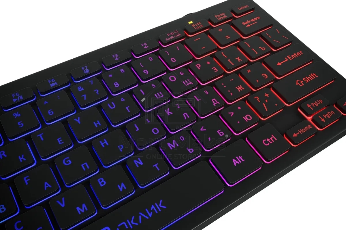 Клавиатура Оклик Oklick 300S черный USB