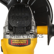Угловая шлифовальная машина DeWalt DCG405N 18.0 В XR бесщеточная УШМ, 125мм, 9000 об/мин, сдвижной выключатель, без аккумуляторов и з/у, 1.75 к