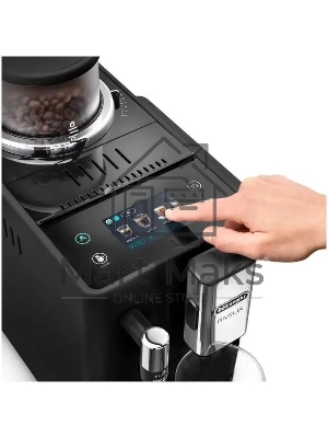 Кофемашина автоматическая Delonghi EXAM440.35.B черный, исп. кофе - молотый/зерновой 1,4 л, 1450 Вт, 19 Бар