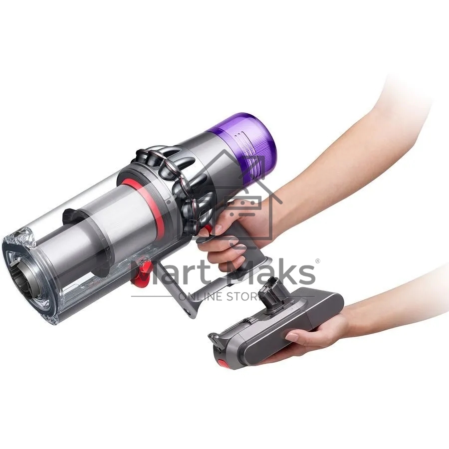 Пылесос Dyson SV28 V11 Vaccum голубой/никель