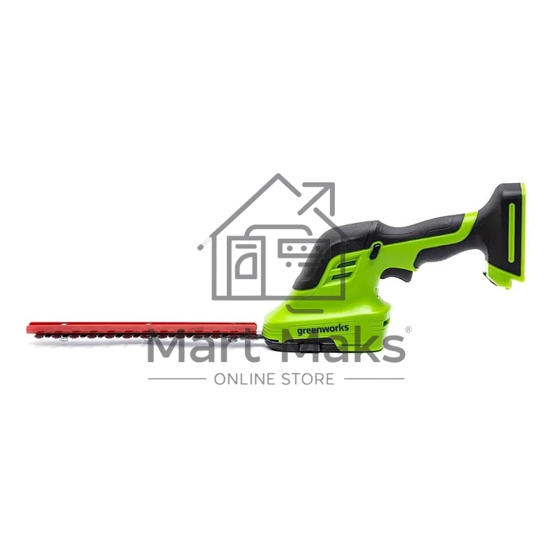 Садовые ножницы-кусторез аккумуляторный Greenworks G24SHT, 24V, без АКБ и ЗУ (1600607)