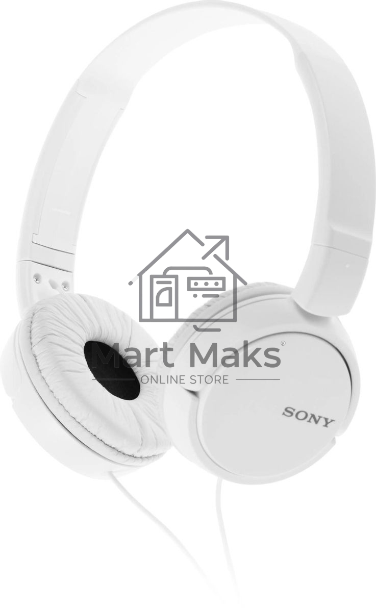 Наушники Sony MDR-ZX110APW белый
