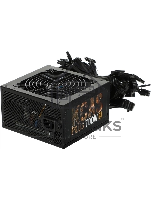 Блок питания Aerocool / Formula AC KCAS PLUS 700, 700Вт, 80 PLUS Bronze, 120мм черный (аналог Aerocool KCAS PLUS 700W)