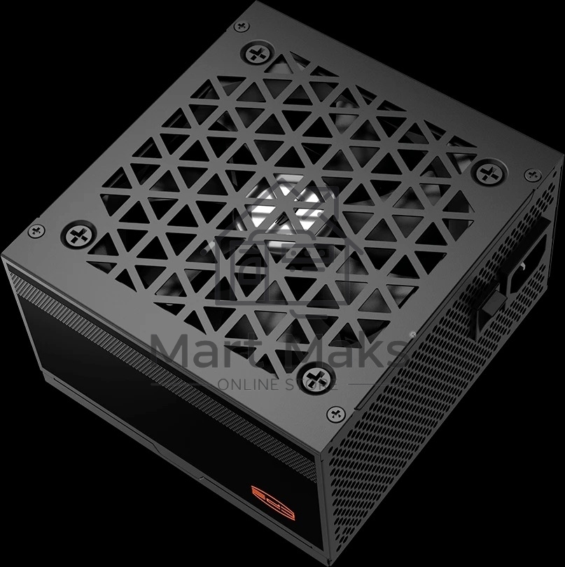 Блок питания ПК Power Supply PCCooler, 550W 80+ Bronze (ATX, ATX 2.52, Non-modular, 1x24(20+4)pin 550mm, 1xCPU(4+4)pin 650mm, 1xPCIe*2 8(6+2)pin 500+120mm, 4xSATA*3+MOLEX4pin*1, Active, 120x120mm, 140x150x86mm, APFC, OVP/UVP/OCP/SCP/OTP/OPP/SPD)