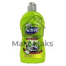 Гель для мытья посуды Active 