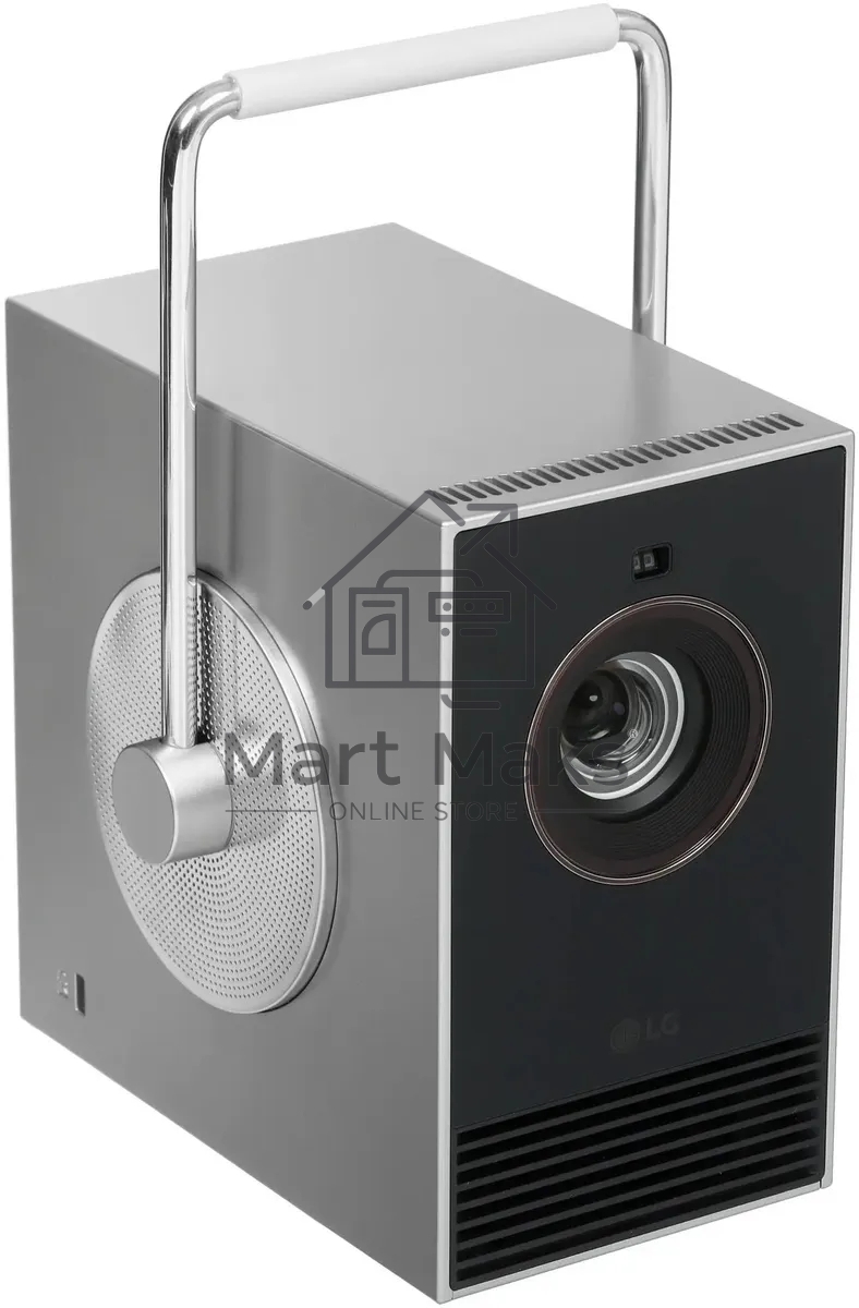 Лазерный проектор LG HU710PB-GL CineBeam Q CineBeam Q для домашнего кинотеатра; DLP, 500 Лм; 4K UHD; 450000:1; DCI-P3 154%; TR 1,2:1; HDMI2.1(eARC);HDR10, HLG Smart TV (WebOS 6.0); Wi-Fi; Airplay 2; DLNA; Bluetooth; USB Type-C (зарядка от PowerBank); 3