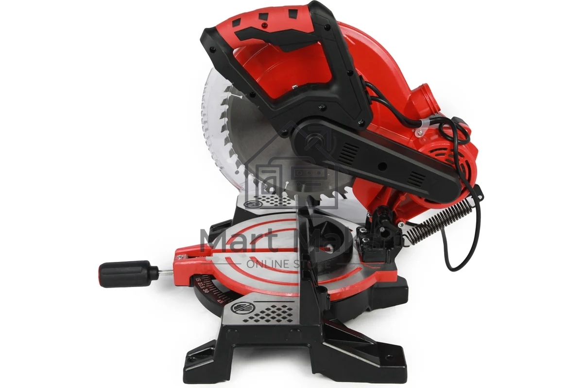 Пила дисковая торцовочная EDON MS-92552A черный/красный 7297