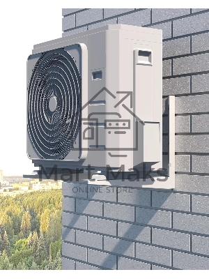 Кронштейн для кондиционера Holder ACM-01-W белый макс.100кг настенный