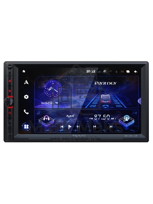 Автомагнитола Prology MPA-220 DSP, 2 DIN, 7
