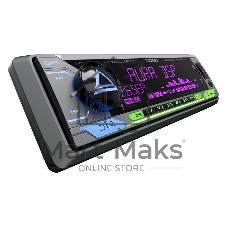 Автомагнитола AURA INDIGO-879DSP, 1 DIN, Bluetooth, USB Type-A, AUX, пульт ДУ