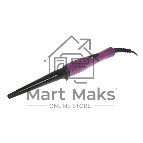 Щипцы для завивки волос Starwind SHE3101 фиолетовый, 13-19 мм, 200 °C, 1 режим