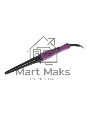 Щипцы для завивки волос Starwind SHE3101 фиолетовый, 13-19 мм, 200 °C, 1 режим