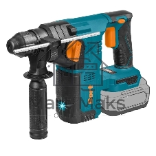 Перфоратор Bort BHD-21Li-XDK, SDS-plus, 18 В, 3 Дж, от аккумулятора Перфоратор Bort BHD-21Li-XDK, SDS-plus, 18 В, 3 Дж, от аккумулятора