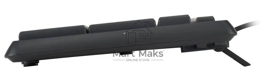 Клавиатура + мышь Acer OMW141 клав:черный мышь:черный USB