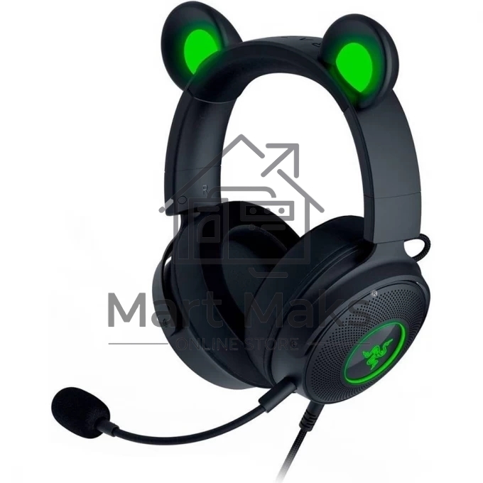 Гарнитура проводная Razer Kraken Kitty V2 Pro black (USB ) (RZ04-04510100-R3M1)