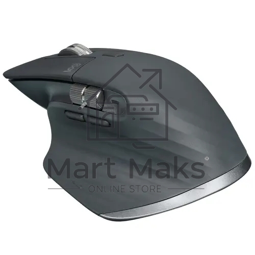 Мышь беспроводная Logitech MX Master 3s графитовый, 8000 dpi, радиоканал, Bluetooth, USB, кнопки - 7