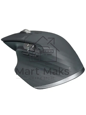 Мышь беспроводная Logitech MX Master 3s графитовый, 8000 dpi, радиоканал, Bluetooth, USB, кнопки - 7