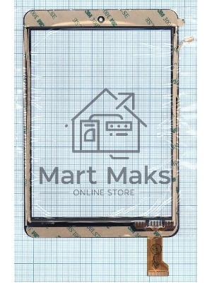 Сенсорное стекло (тачскрин) 8'' ZHC-317A FQ, черное