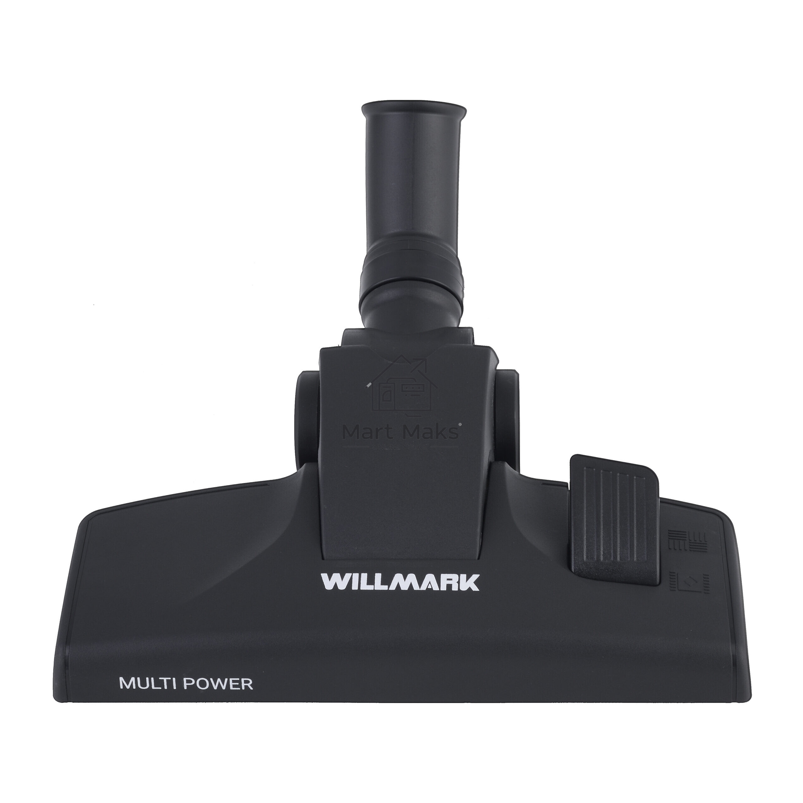 Пылесос Willmark VC-2650DBM голубой/черный, 450/2200 Вт, уборка сухая, пылесборник мешок 3 л