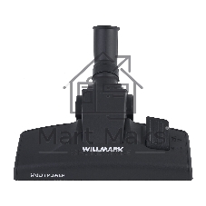 Пылесос Willmark VC-2650DBM голубой/черный, 450/2200 Вт, уборка сухая, пылесборник мешок 3 л
