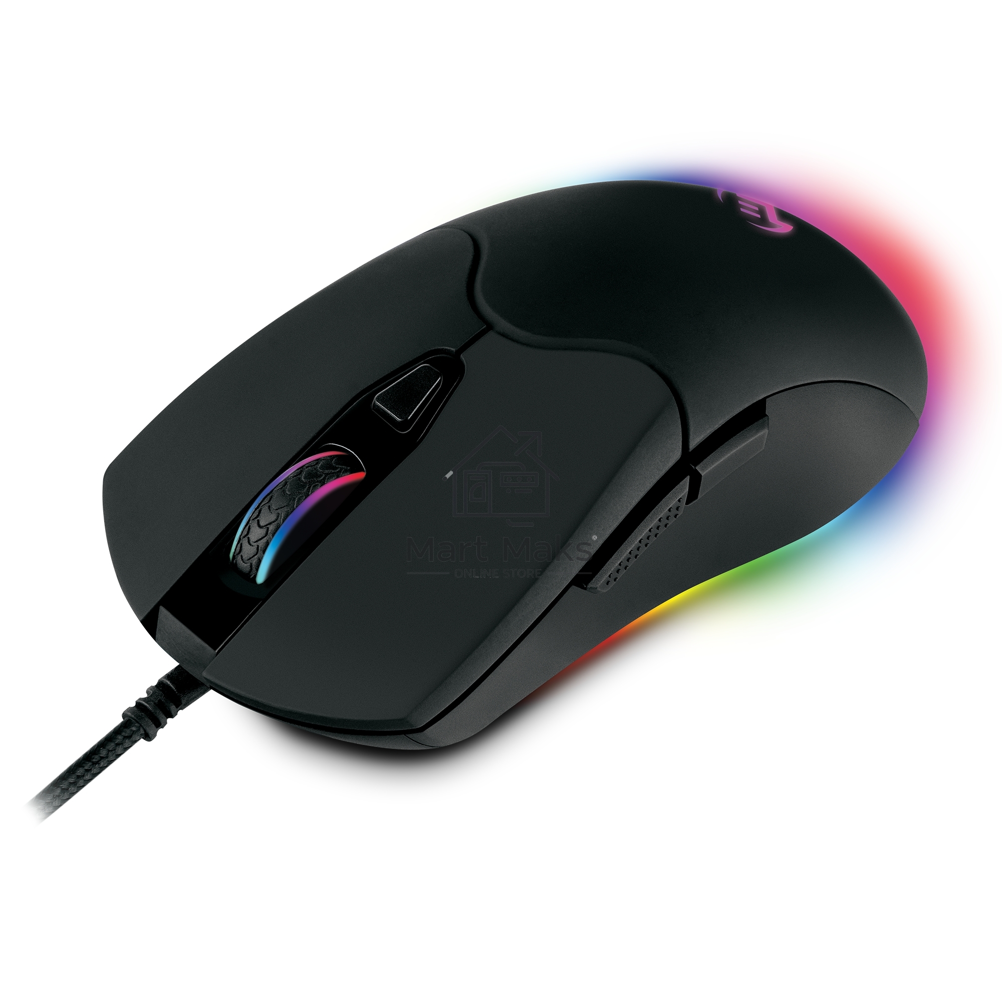 Мышь проводная SVEN RX-G840 черный, 7200 dpi, USB, кнопки - 6