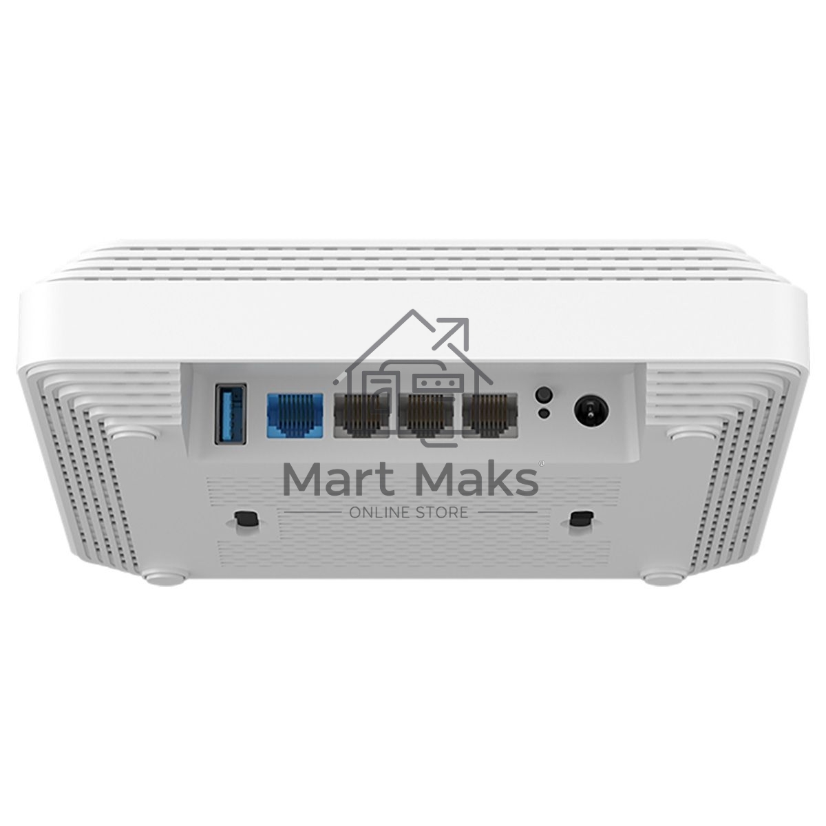 Маршрутизатор Keenetic Hopper SE Гигабитный интернет-центр с Mesh Wi-Fi 6 AX3000, 4-портовым Smart-коммутатором