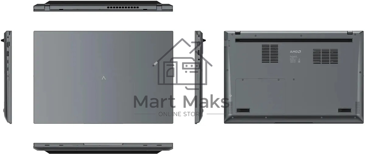 Ноутбук Digma Pro Fortis M Ryzen 5 7430U 8Gb SSD256Gb Intel UHD Graphics 15.6