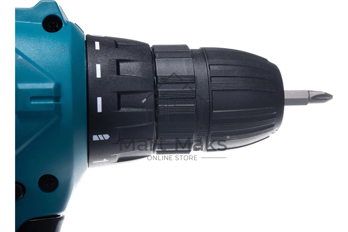 Дрель Makita DF0300  320Вт,БЗП-10мм,0-450\0-1500об\м,1.2кг,кор