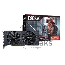 Видеокарта Ninja (Sinotex) AMD Radeon RX 5700 XT, 8 GB GDDR6, 256 bit, 3xDisplayPort, HDMI, GPU 1605 MHz