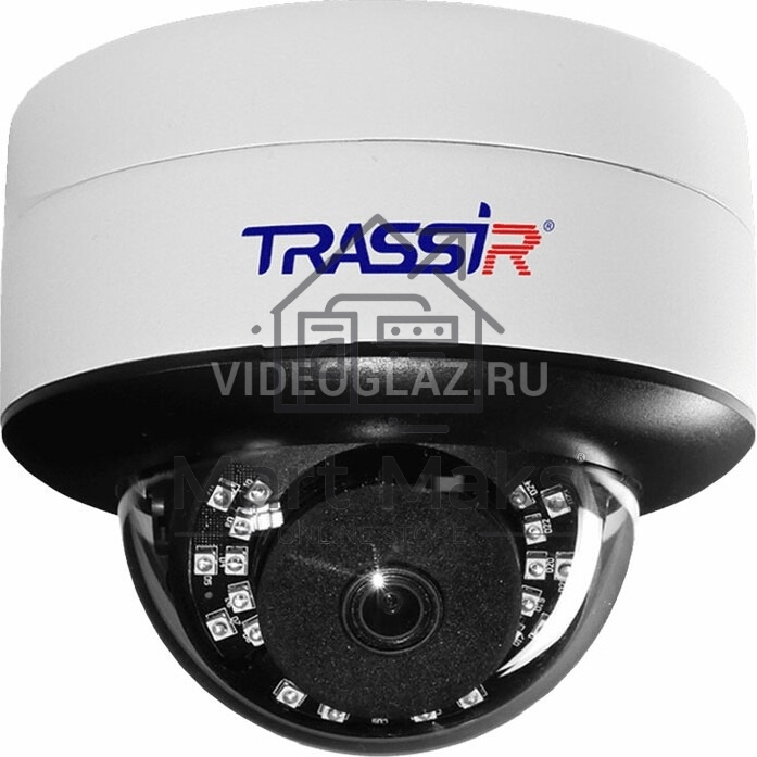 Видеокамера IP Trassir TR-D3121IR2 v6 (D) 2.8