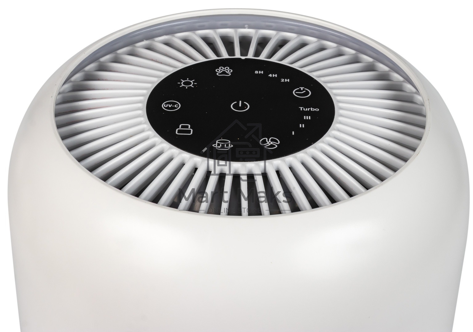 Очиститель воздуха Neoclima NP170RW, 35Вт, 170 м3/ч, с круглым дисплеем, белый