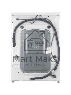 Стиральная машина LG F2Y1VS5W белый, загрузка фронтальная 9 кг, 1200 об/мин., класс: А