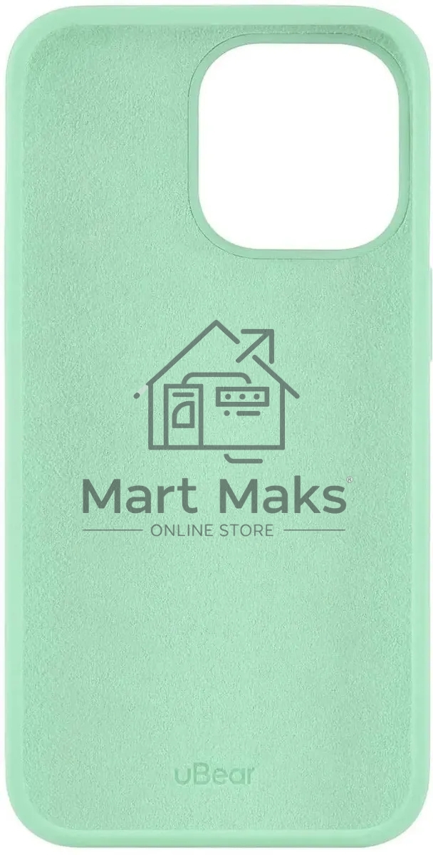 Чехол (клип-кейс) UBEAR Touch Case, для Apple iPhone 13 Pro, светло-зеленый cs105lg61pth-i21