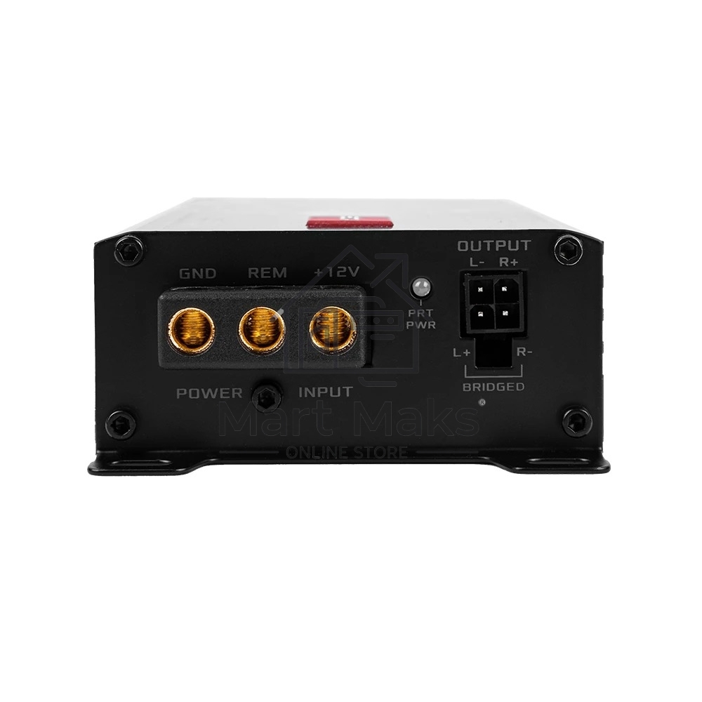 Усилитель автомобильный ACV MC-2.90D micro 2*90Вт/2-1 канал/4-2Om/High-pass/Low-pass/High-input/D class