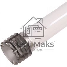 Труба коаксиальная с наконечником d 60-100 мм длина 750 мм