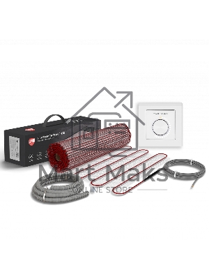 Мат нагревательный Royal Thermo Flat Mat RTFM 2-150-8 (комплект с терморегулятором RTO-16)