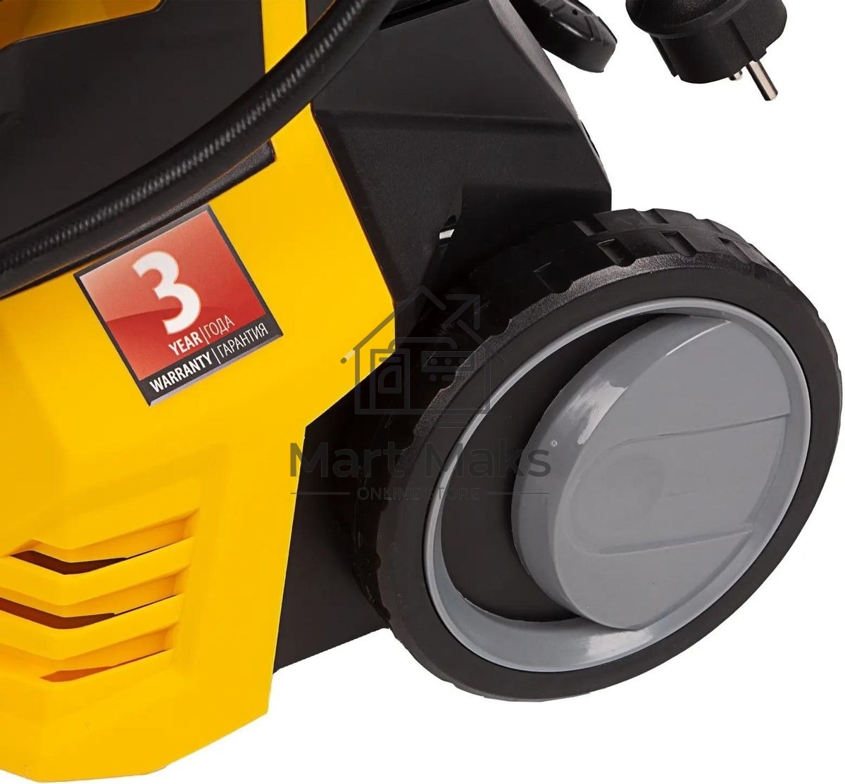 Мойка высокого давления Denzel R-165D, 2200 Вт, 165 бар, 58235