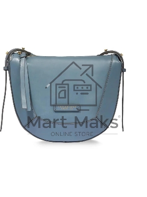 Сумка женская The Bridge Fedora 04320501/KP голубая натур.кожа