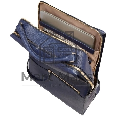 Рюкзак женский Piquadro Patricia CA6839W140BM/BLU темно-синий кожа