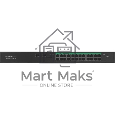 Коммутатор Netis P124GC, 24×1 Гбит/с PoE+ + 2×1 Гбит/с SFP, неуправляемый