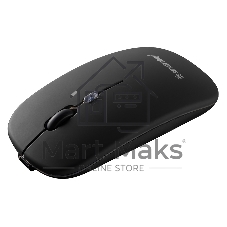 Мышь беспроводная Dual BT+USB с зарядкой Smartbuy X31 черная (SBM731DK) /100.  