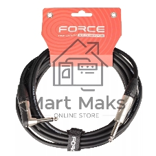 Кабель гитарный FORCE FGC-09/4.5L1/4