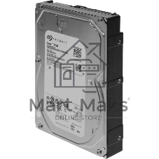 Жесткий диск HDD Seagate Exos 7E10 6Tb 7200rpm SAS 256Mb 3.5