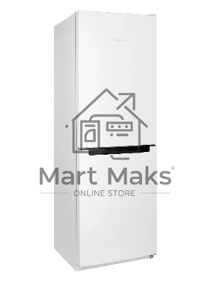 Холодильник Nordfrost NRB 131 W белый двухкамерный 170/100 л морозилка снизу, капельная система