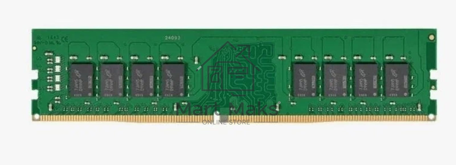 Оперативная память Kingston ValueRAM, DDR4, 4GB (1x4GB), 2666MHz, CL19, DIMM