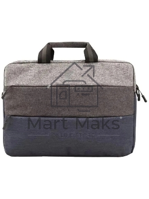 Сумка для ноутбука Continent (15,6) CC-212 Blue, серый с голубым