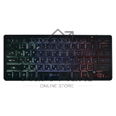 Клавиатура проводная Oklick Oklick 300S черный USB
